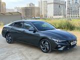 Hyundai Elantra 2023 года за 11 000 000 тг. в Астана – фото 2
