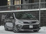 Минивэн Toyota Sienna! Выезд РК! Без водителя! в Астана