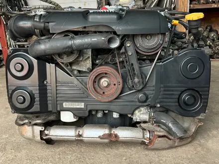 Двигатель Subaru EJ206 2.0 Twin Turbo за 600 000 тг. в Павлодар – фото 5
