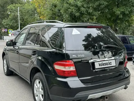 Mercedes-Benz ML 350 2006 года за 5 700 000 тг. в Алматы – фото 4