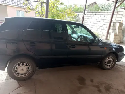 Volkswagen Golf 1994 года за 1 700 000 тг. в Тараз – фото 2