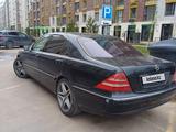 Mercedes-Benz S 500 1999 годаүшін2 100 000 тг. в Астана – фото 3