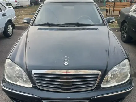 Mercedes-Benz S 500 2003 года за 3 300 000 тг. в Талдыкорган – фото 5