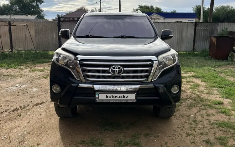 Toyota Land Cruiser Prado 2014 года за 16 500 000 тг. в Атырау