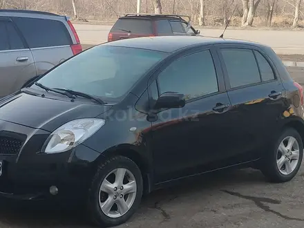 Toyota Yaris 2007 года за 4 700 000 тг. в Караганда – фото 4