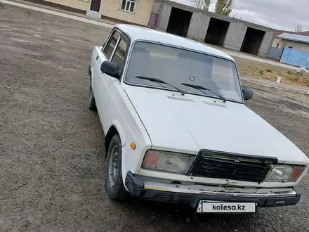 ВАЗ (Lada) 2107 2009 года за 750 000 тг. в Шиели – фото 3