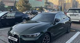 BMW i4 2022 года за 31 000 000 тг. в Алматы – фото 2