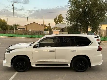 Lexus LX 570 2008 года за 22 000 000 тг. в Шымкент – фото 8