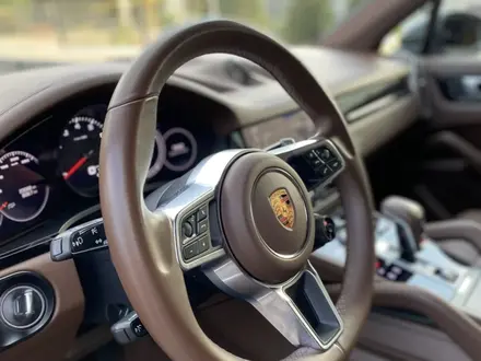 Porsche Cayenne 2019 года за 55 500 000 тг. в Алматы – фото 8