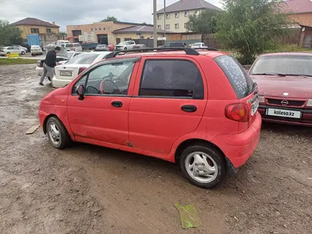 Daewoo Matiz 2006 года за 1 300 000 тг. в Астана – фото 3