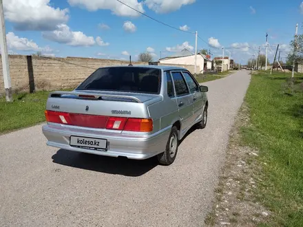 ВАЗ (Lada) 2115 2012 года за 2 200 000 тг. в Шымкент – фото 4