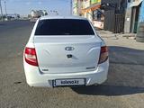 ВАЗ (Lada) Granta 2190 2012 годаүшін1 600 000 тг. в Атырау – фото 5
