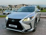 Lexus RX 350 2017 года за 22 000 000 тг. в Алматы – фото 2