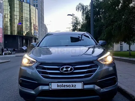 Hyundai Santa Fe 2018 года за 10 800 000 тг. в Астана – фото 6