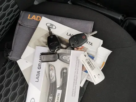 ВАЗ (Lada) Granta 2191 2020 года за 3 550 000 тг. в Уральск – фото 29