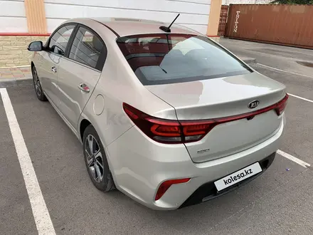 Kia Rio 2019 года за 6 900 000 тг. в Абай (Абайский р-н) – фото 4