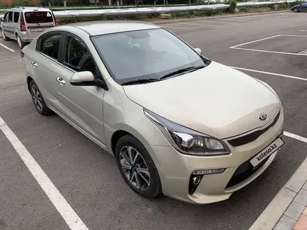 Kia Rio 2019 года за 6 900 000 тг. в Абай (Абайский р-н) – фото 2