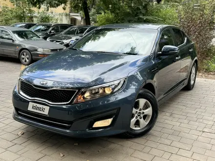 Kia K5 2014 года за 5 550 000 тг. в Алматы – фото 7