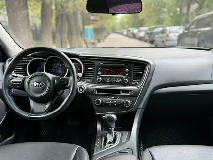 Kia K5 2014 года за 5 550 000 тг. в Алматы – фото 9