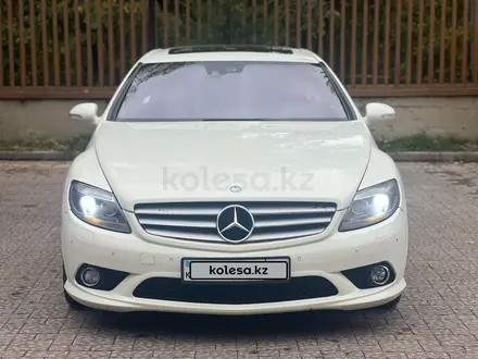 Mercedes-Benz CL 65 AMG 2007 года за 12 600 000 тг. в Алматы – фото 3