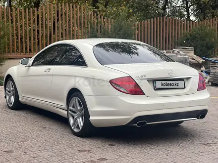 Mercedes-Benz CL 65 AMG 2007 года за 12 600 000 тг. в Алматы – фото 11