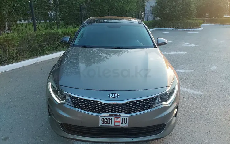 Kia Optima 2016 года за 6 800 000 тг. в Актобе