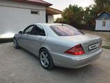 Mercedes-Benz S 500 2001 года за 3 700 000 тг. в Алматы – фото 3