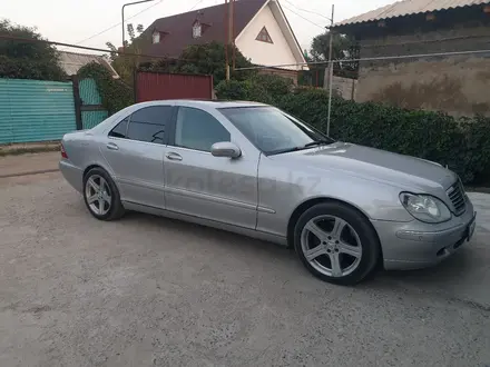 Mercedes-Benz S 500 2001 года за 3 700 000 тг. в Алматы – фото 7