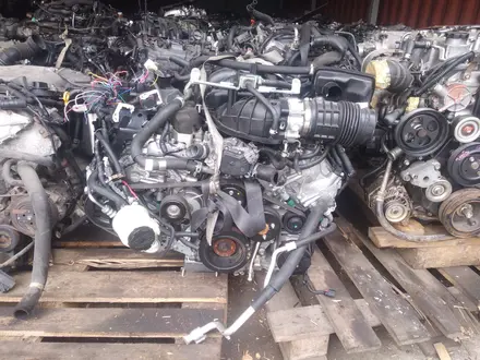 Двигатель VK56 5.6 VQ40 4.0 АКПП раздатка DE VK56DE VK56VD VD VQ40DE за 1 000 000 тг. в Алматы – фото 6