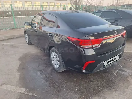 Kia Rio 2020 года за 6 500 000 тг. в Актобе – фото 5