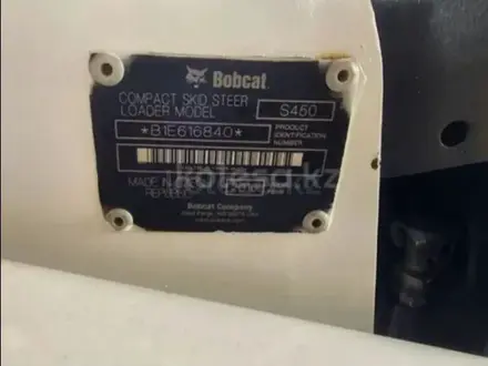 Bobcat  S450 2016 года за 6 900 000 тг. в Алматы – фото 3