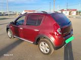 Renault Sandero Stepway 2014 года за 4 000 000 тг. в Атырау – фото 3
