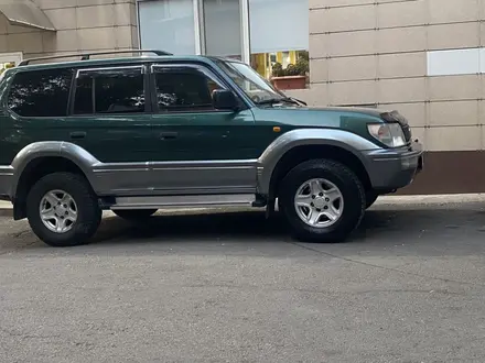 Toyota Land Cruiser Prado 1999 года за 8 200 000 тг. в Алматы – фото 4