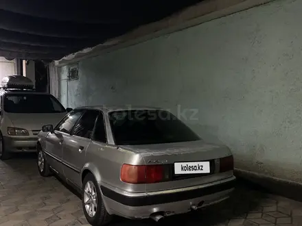 Audi 80 1992 года за 700 000 тг. в Алматы – фото 4