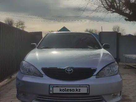 Toyota Camry 2005 года за 4 500 000 тг. в Актобе – фото 6