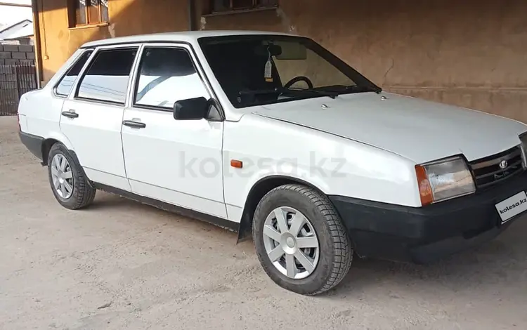 ВАЗ (Lada) 21099 1999 годаfor850 000 тг. в Шымкент