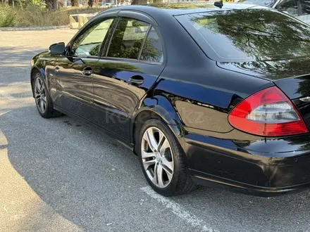Mercedes-Benz E 200 2007 года за 5 300 000 тг. в Алматы – фото 3