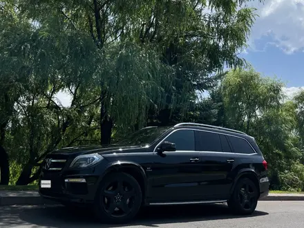 Mercedes-Benz GL 63 AMG 2012 года за 25 000 000 тг. в Алматы