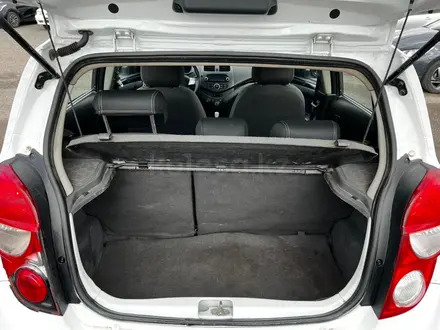 Chevrolet Spark 2021 года за 3 850 000 тг. в Астана – фото 14
