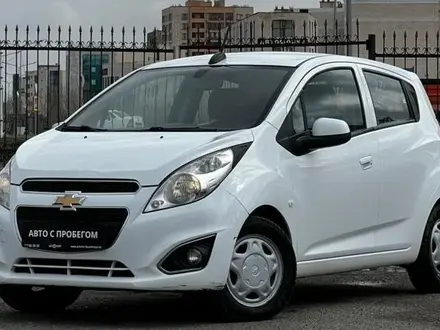 Chevrolet Spark 2021 года за 3 850 000 тг. в Астана – фото 3