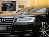 Audi A8 2014 годаүшін14 000 000 тг. в Алматы – фото 3