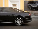 Audi A8 2014 годаүшін14 000 000 тг. в Алматы – фото 5