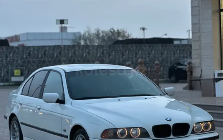 BMW 525 2000 годаүшін4 700 000 тг. в Алматы