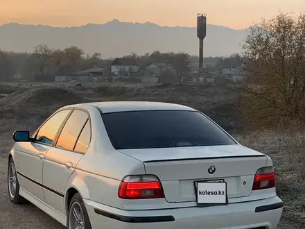 BMW 525 2000 года за 4 700 000 тг. в Алматы – фото 18