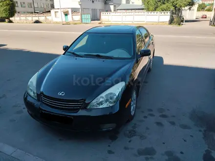 Lexus ES 300 2002 года за 6 500 000 тг. в Талдыкорган – фото 4