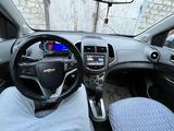 Chevrolet Aveo 2014 годаүшін3 820 000 тг. в Астана – фото 5