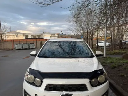 Chevrolet Aveo 2013 года за 3 550 000 тг. в Караганда