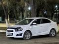 Chevrolet Aveo 2013 годаүшін3 550 000 тг. в Караганда – фото 7