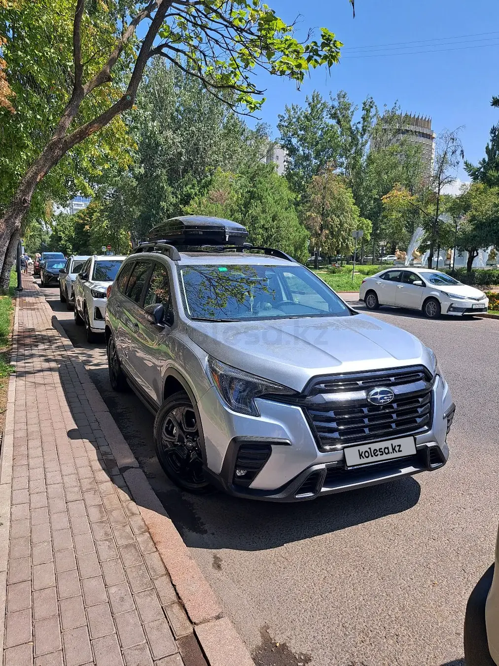 Subaru Ascent, 2024