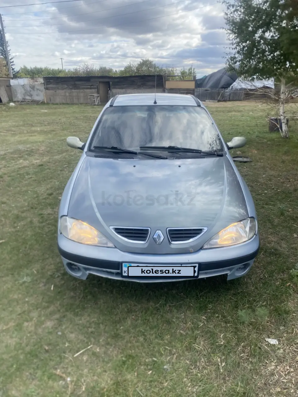 Renault Megane, 2001